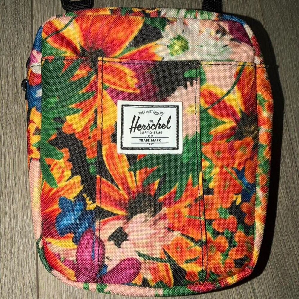 Herschel Floral Small Bag